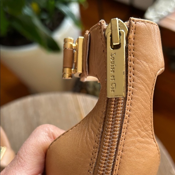 Louise et Cie Tan Heeled Sandals - Picture 7 of 10